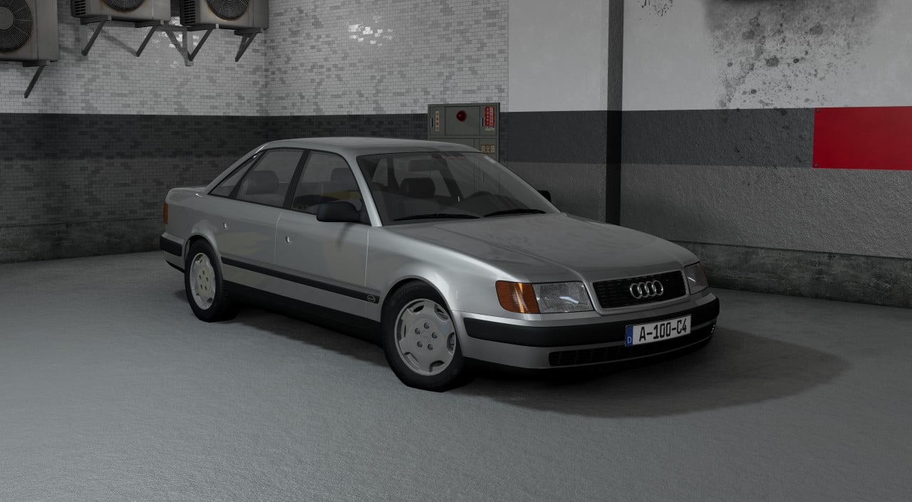 Audi 100 (C4) Update