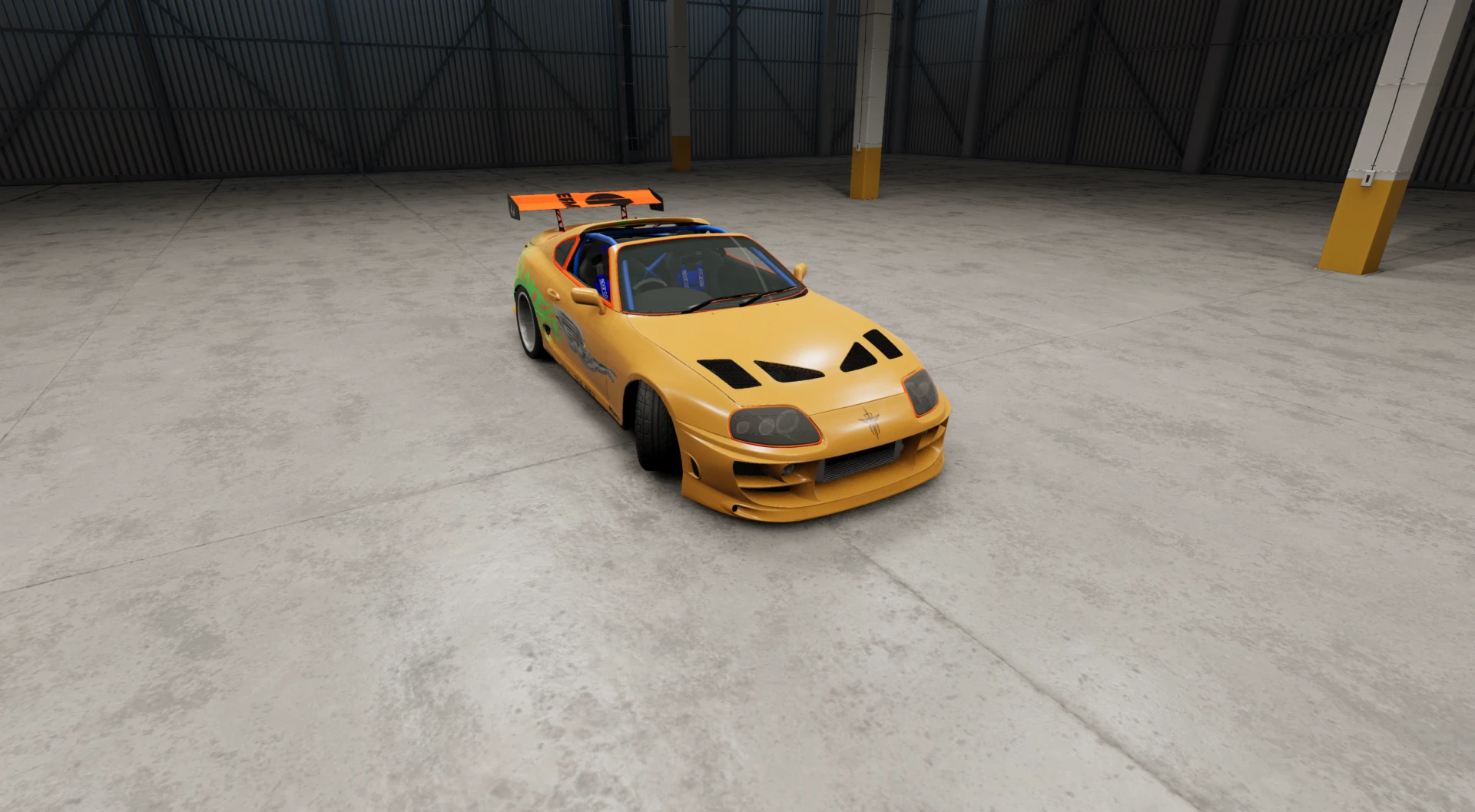 TOYOTA SUPRA 1.0 - BeamNG.drive