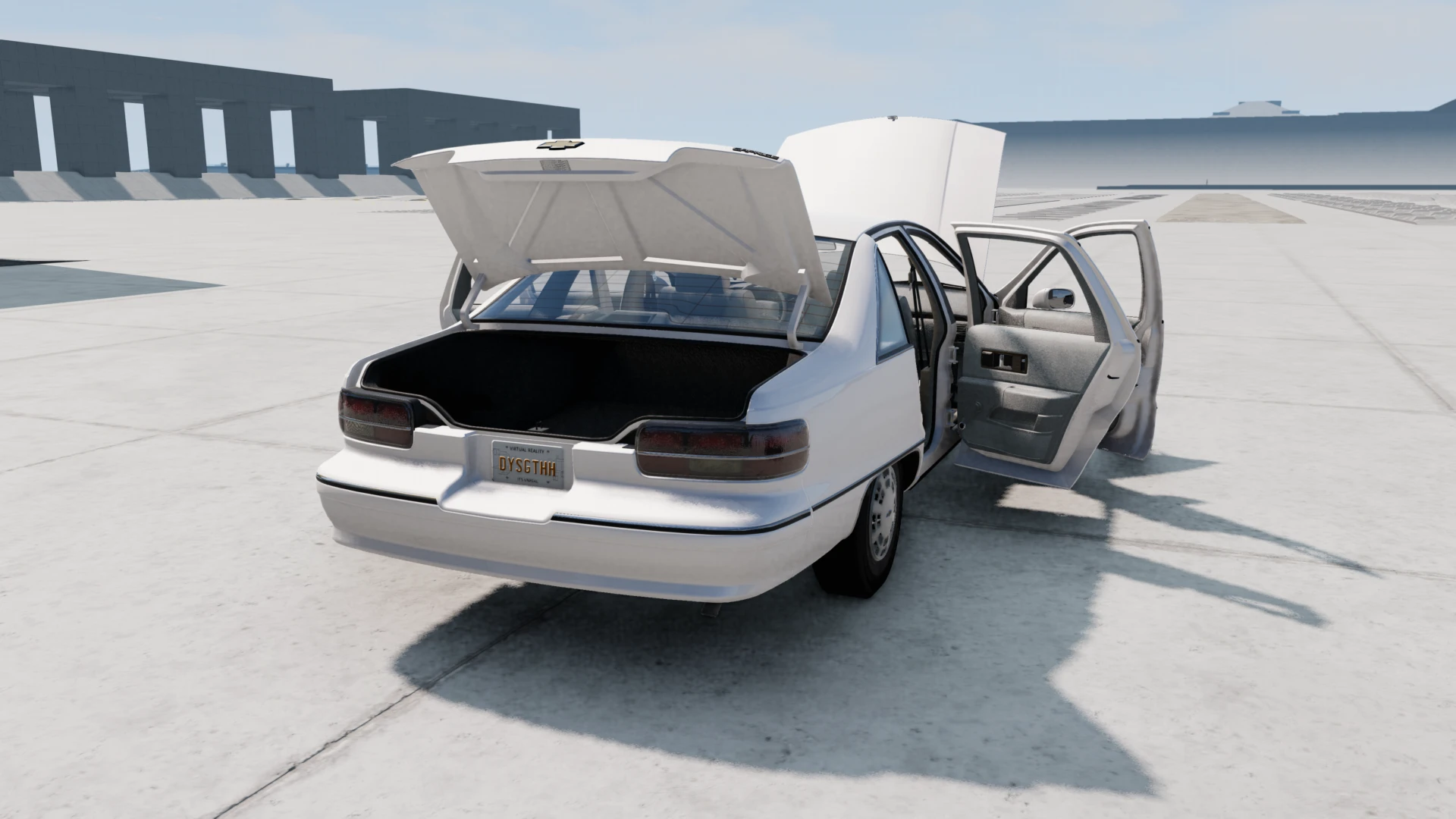 Chevrolet Caprice Release - BeamNG.drive