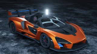 McLaren Senna 1 - BeamNG.drive