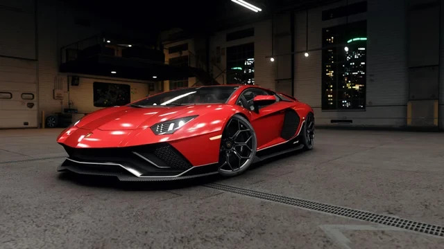 Klix's Aventador