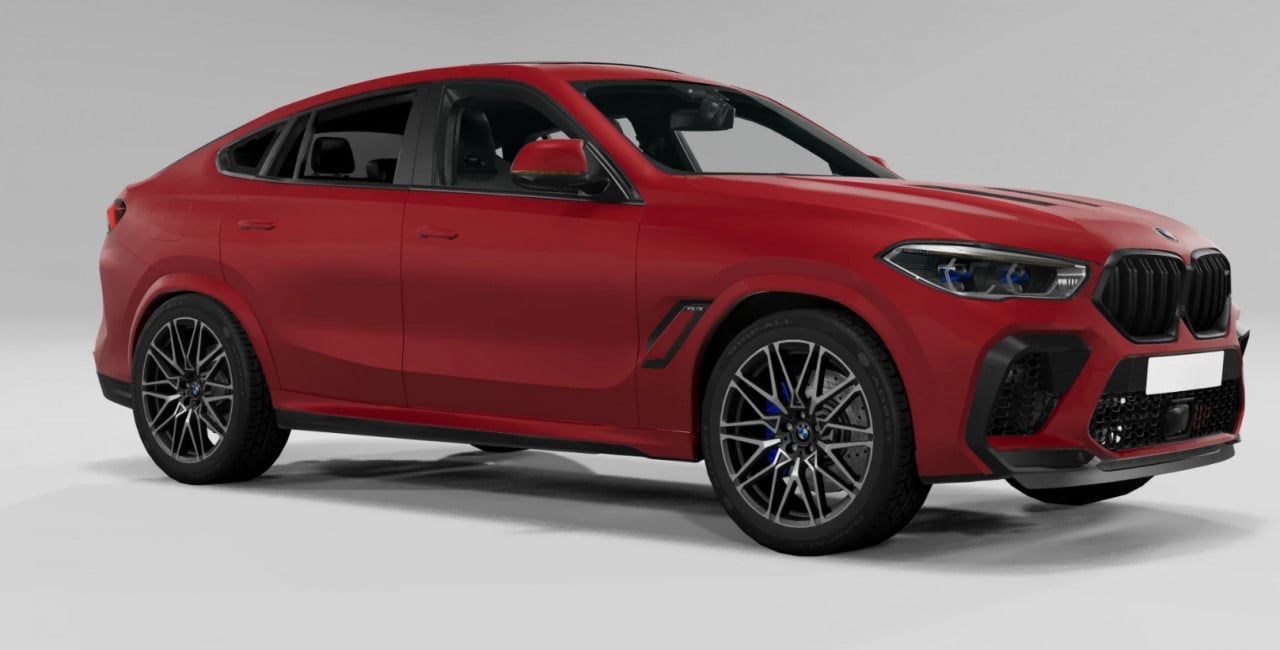 BMW X6 Competition G06