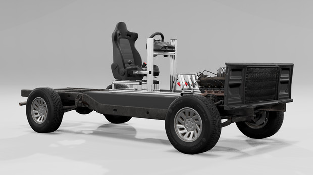 Racing Sim on D-Series Frame