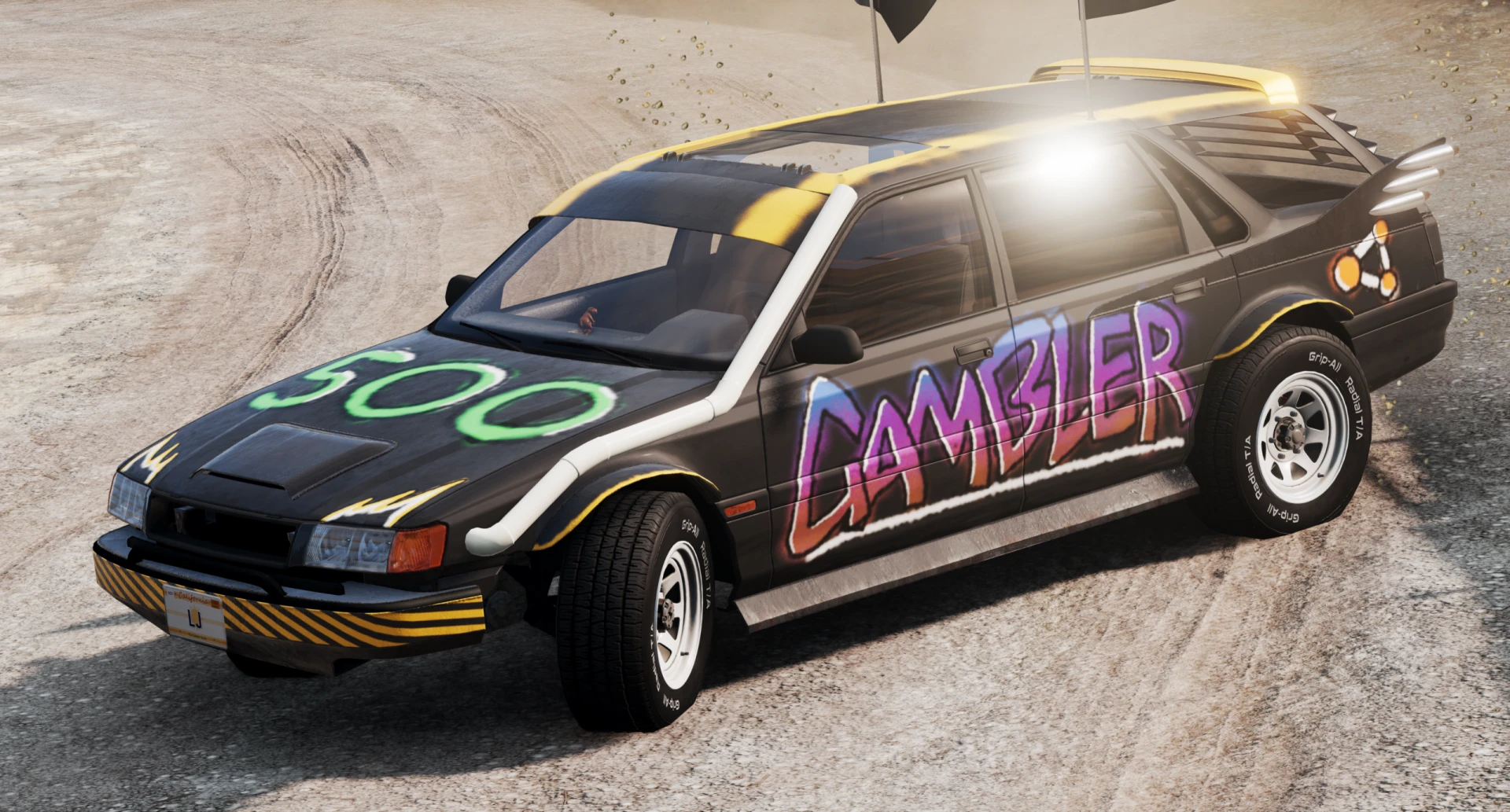 Os Mods MAIS BIZARROS de Carros da GAMBLER 500 - BeamNG Drive