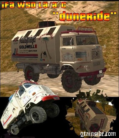 IFA w50 LA/A/C "Duneride"
