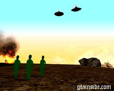 The Revenge of the Roswell Aliens