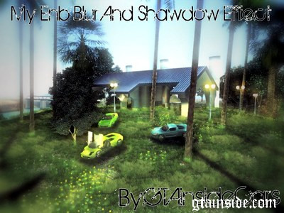 Enb Series Blur And Shadow Effect