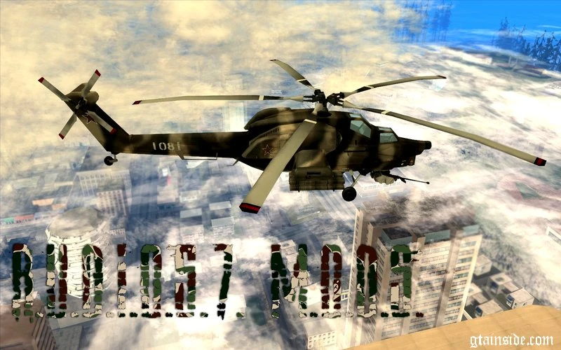 Mi-24P Hind - GTA5-Mods.com