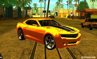 Chevrolet Camaro Bumblebee 