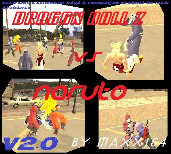 Naruto HD Skin Mod - Mods for Grand Theft Auto: San Andreas / GTA:SA