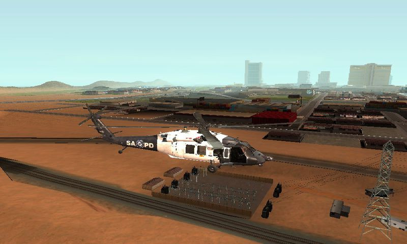 UH-60L Black Hawk SAPD