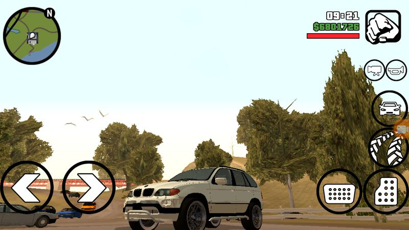 BMW X5 for Android Dff Only