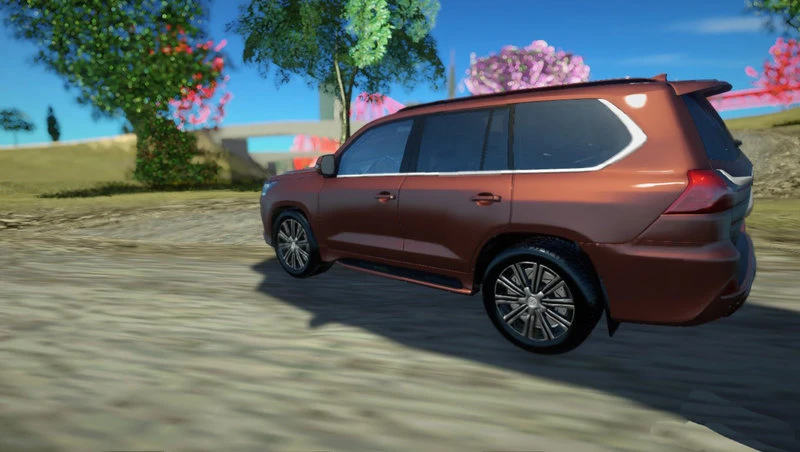 Lexus LX 570 GTA SA