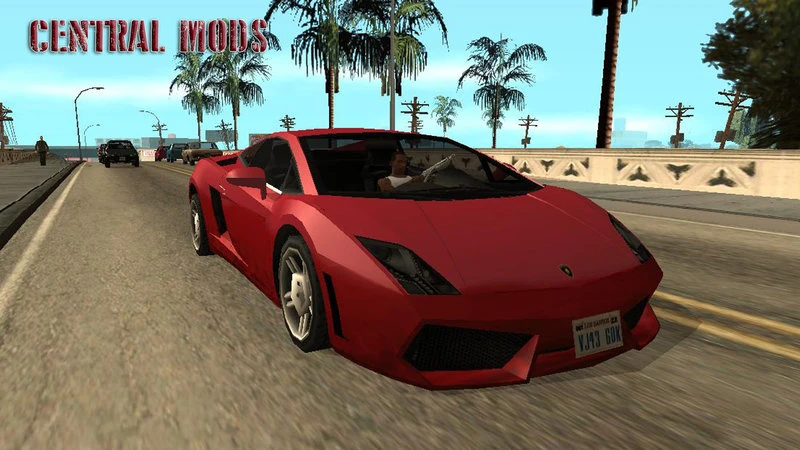 Centrai Mods, creating GTA V Supercar Mods