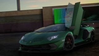 2019 Lamborghini Aventador SVJ LP770-