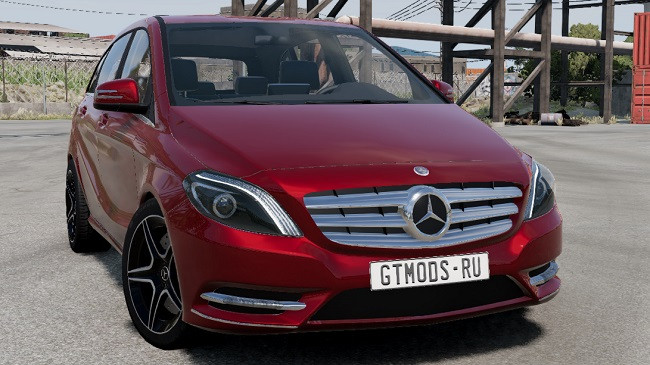2011-2014 Mercedes-Benz B-Class