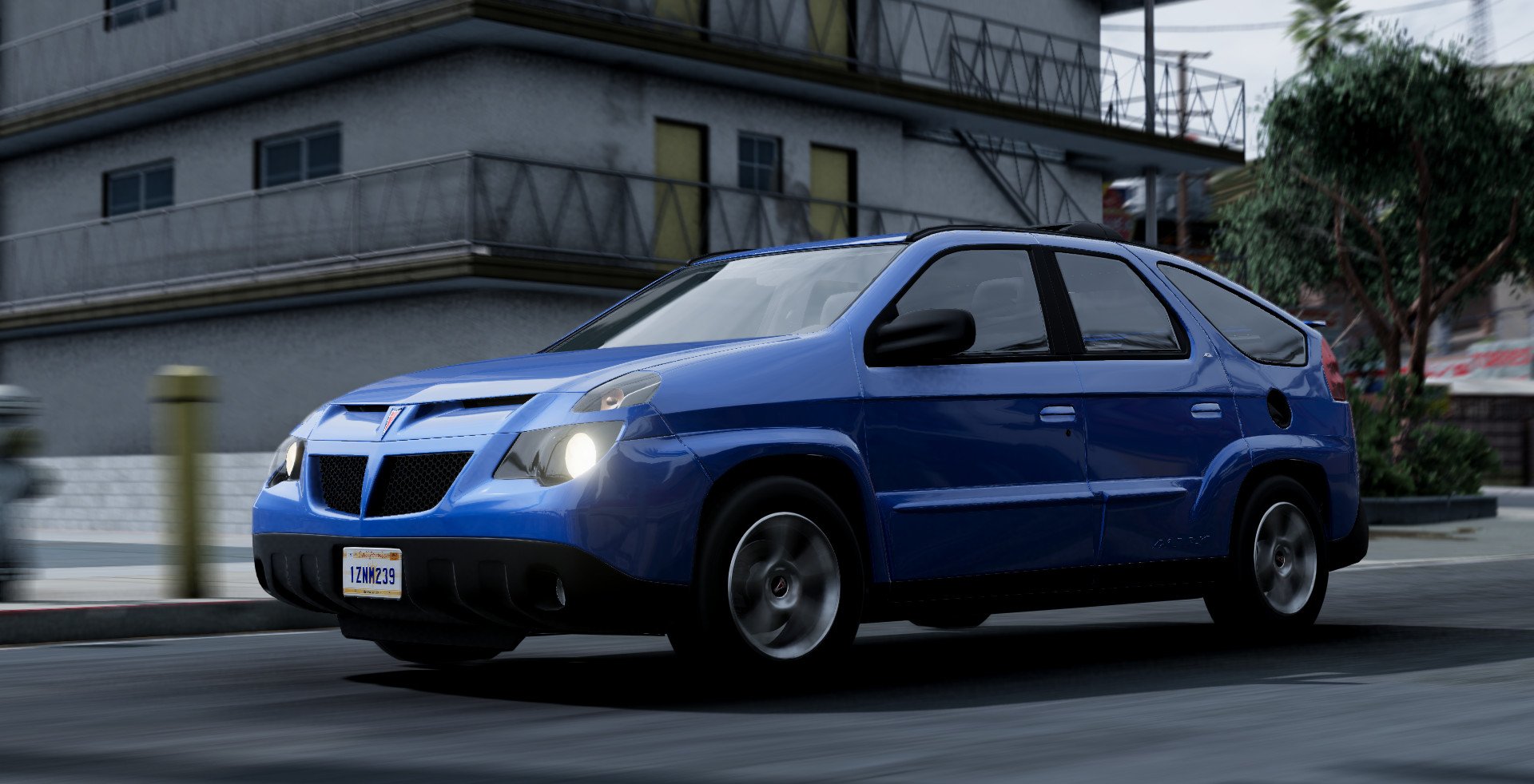 Машина Pontiac Aztek