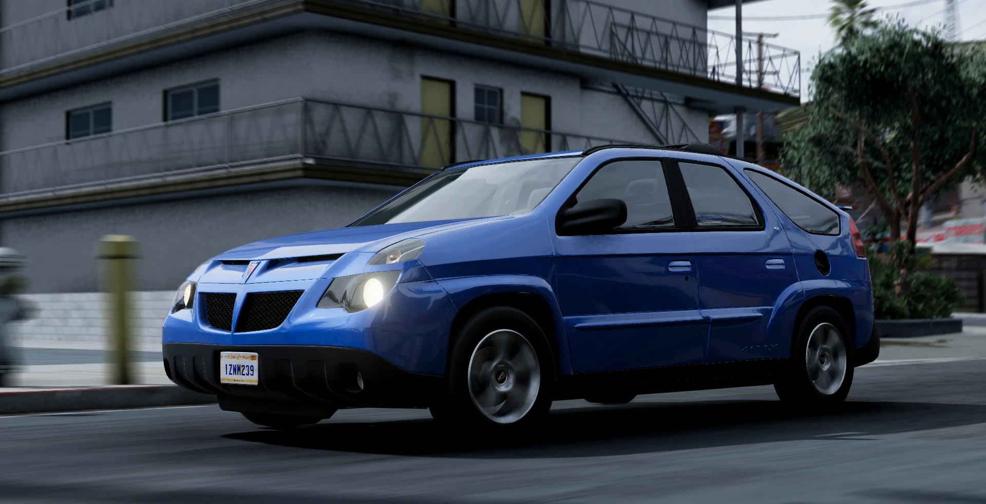 Latest Forza Motorsport 6 Car Pack Includes the Pontiac Aztek