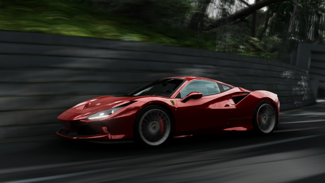 2020-2023 Ferrari F8