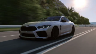 BMW M8 2022
