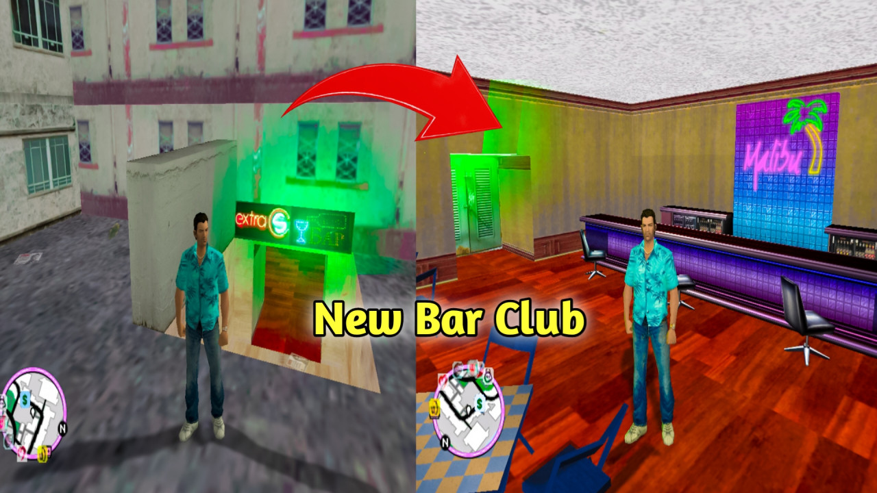 New Bar Club Map Mod