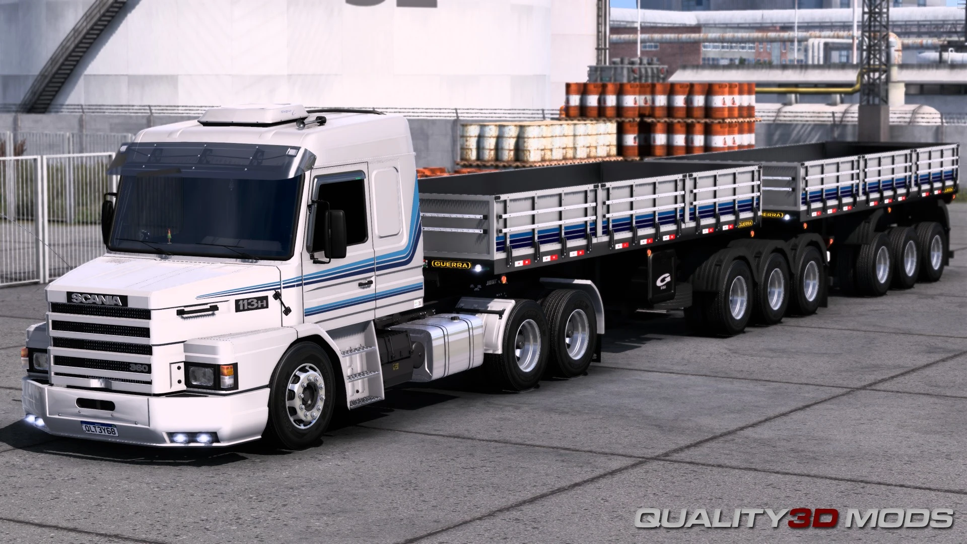 Euro Truck Simulator 2 Scania 113H - Download