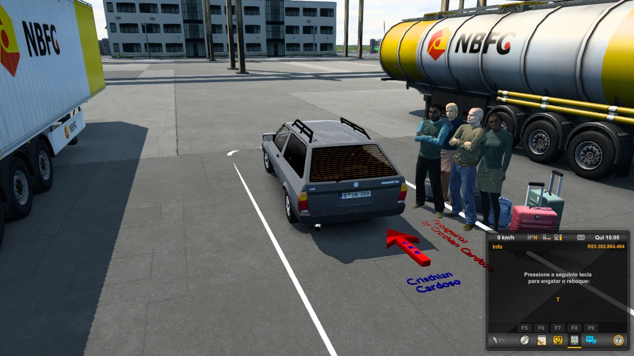 Passenger mod for Cars v1.6