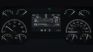 Volvo VNL 2018 Improved Dashboard 1.0 thumbnail 2
