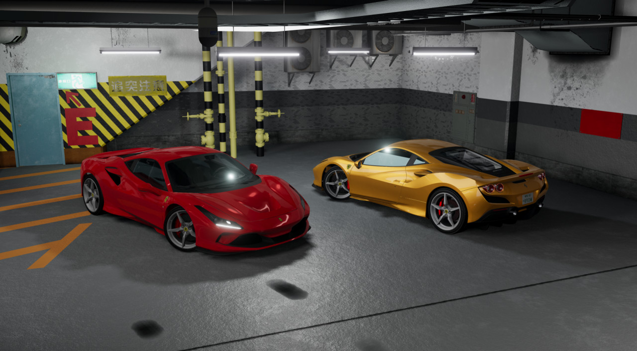 Ferrari F8 2020-23 [ Free ]