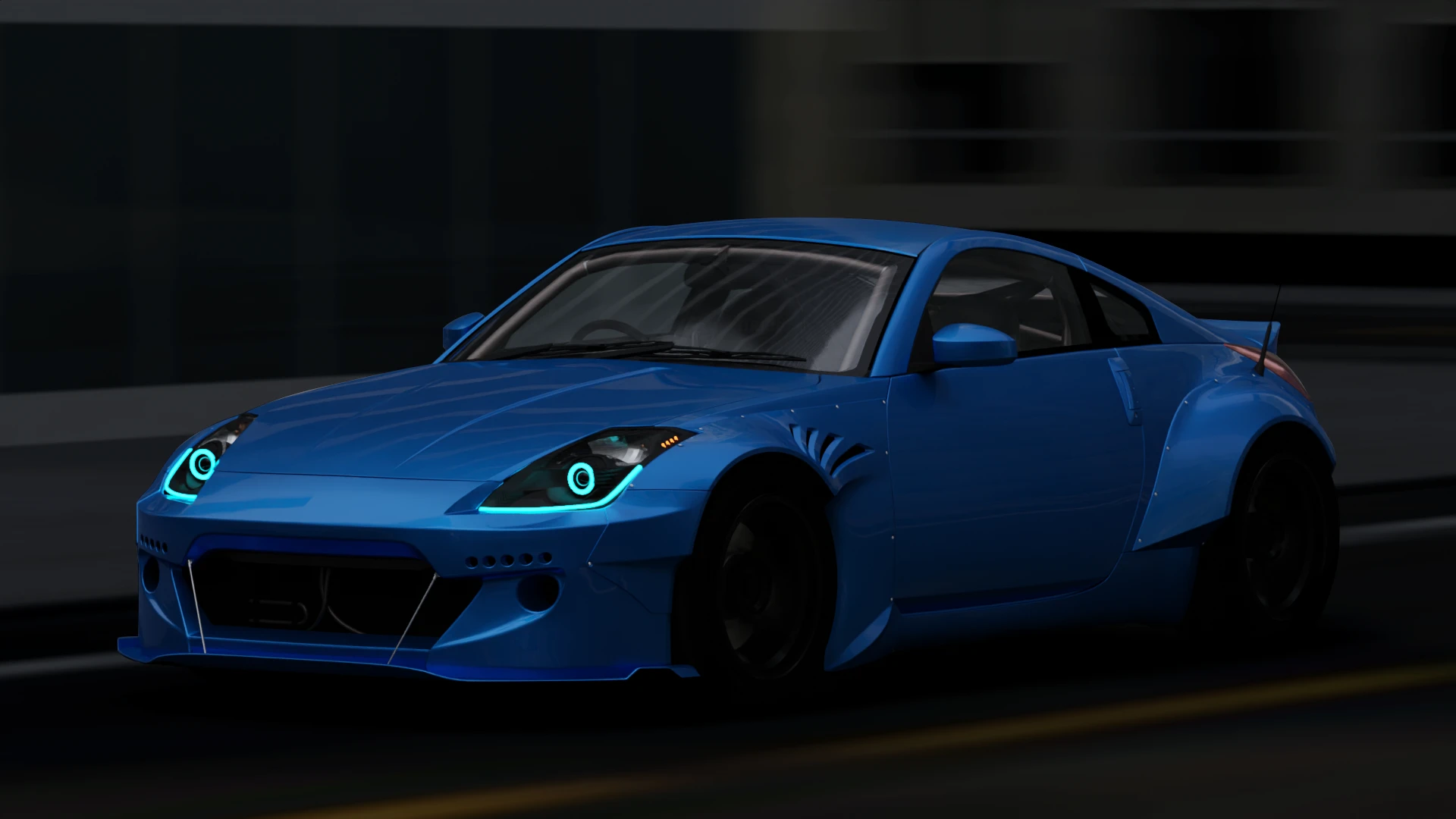 Nissan 350z V1.1 - Beamng.drive