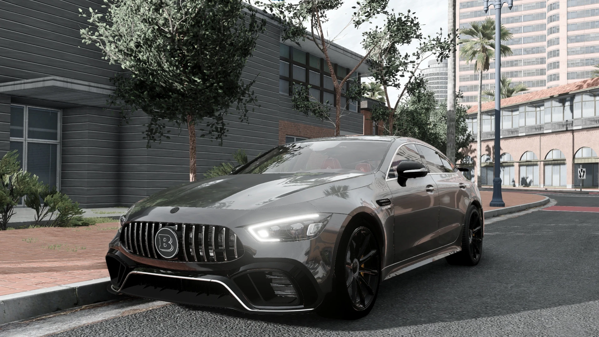 Mercedes-Benz GT X290 (4 Door) 1.0 - BeamNG.drive