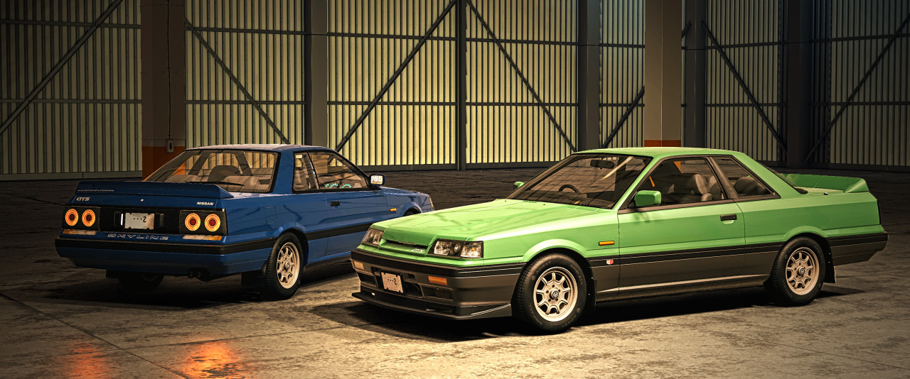 Nissan Skyline R31 GTS/GTS-R [ Free ]
