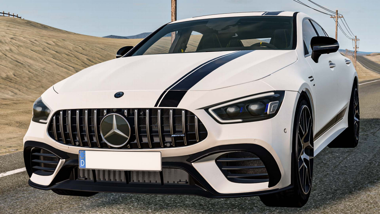 Mercedes-Benz AMG 63s