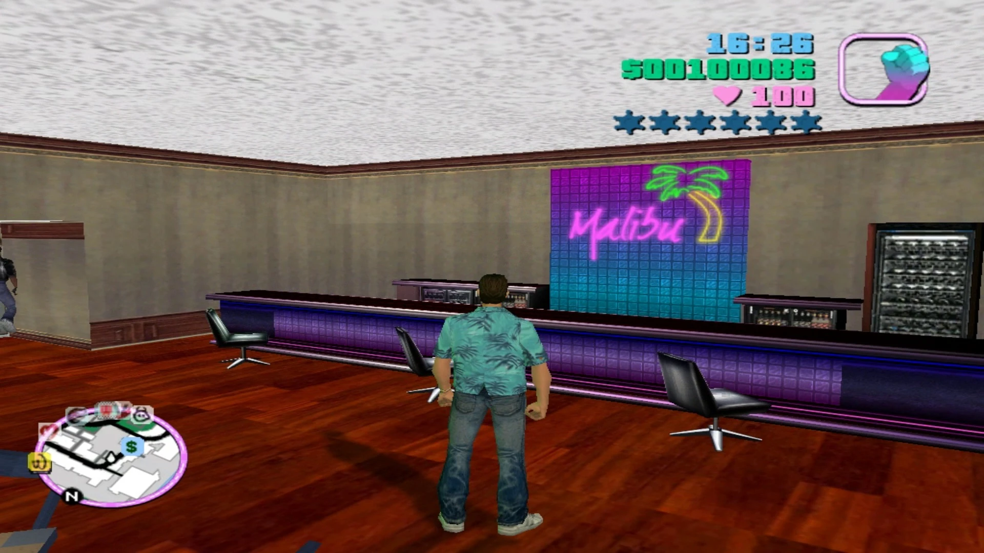 New Bar Club Map Mod 2 - GTA: Vice City