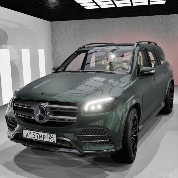 Mercedes-Benz GLS (X167) [ Remaster ]