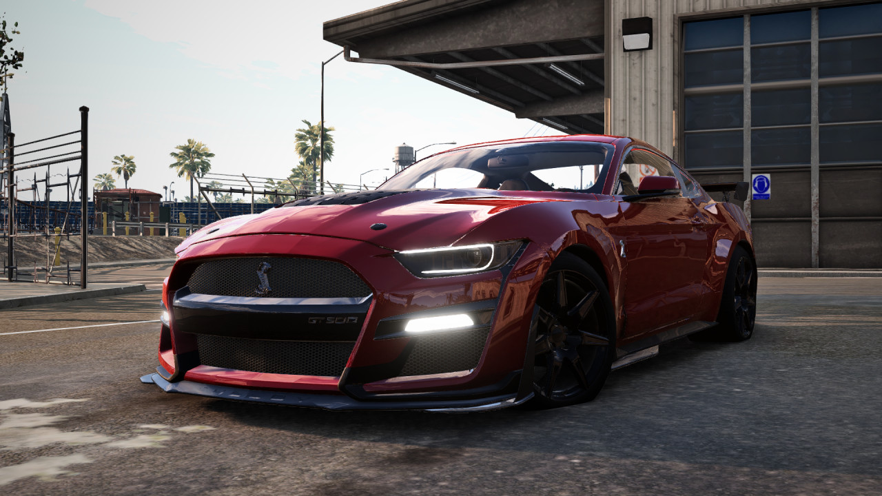 Mustang s550