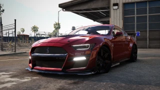 Mustang s550