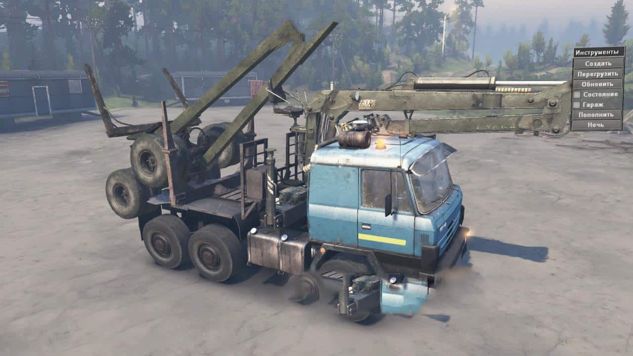 Tatra 815 Truck pack
