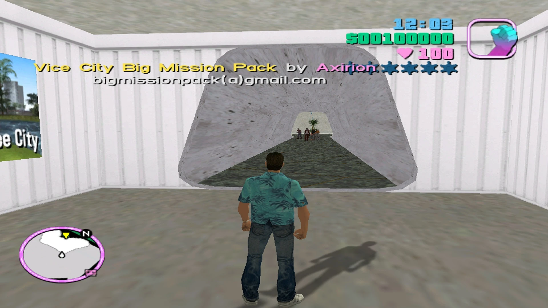 Big Mission Pack(reVC) All Missions Save Games 2 - GTA: Vice City