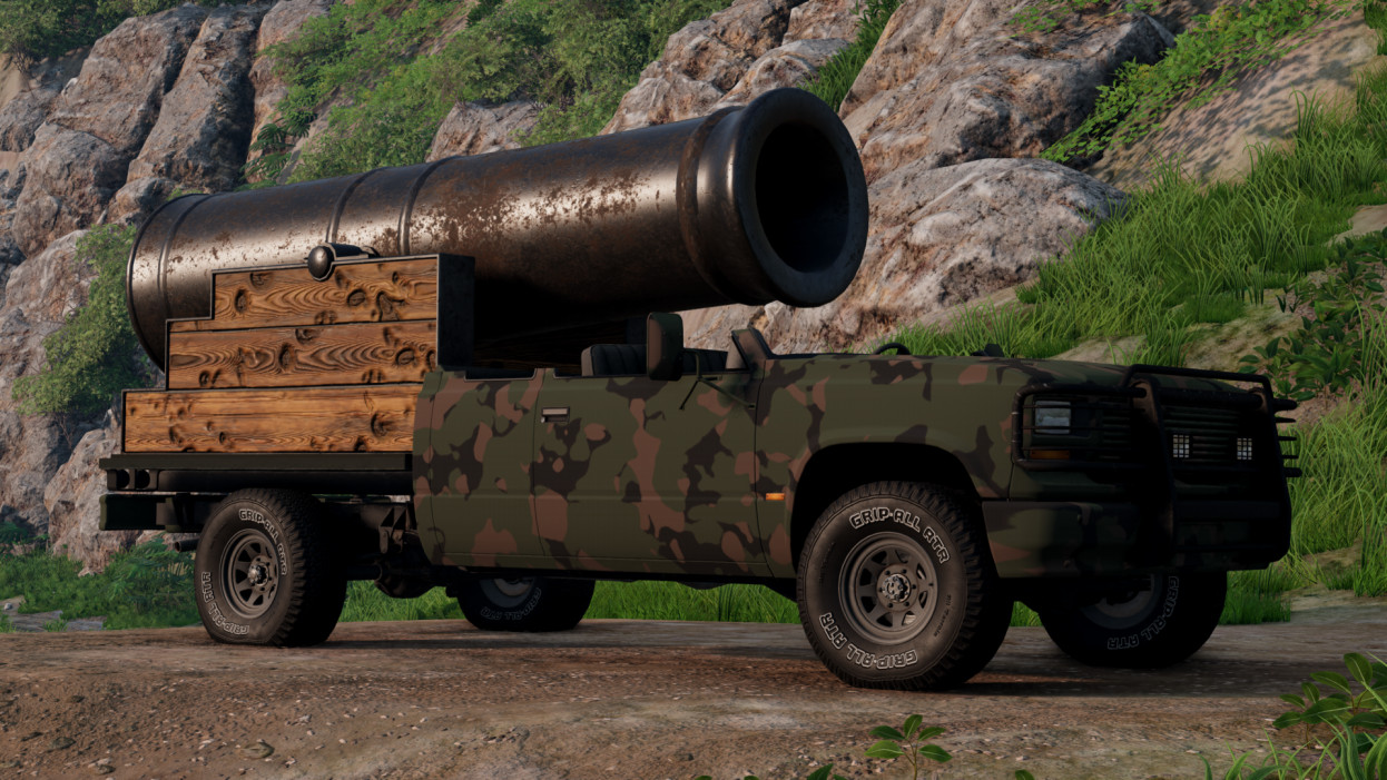 Off-Road Old Cannon (D-Series-based)