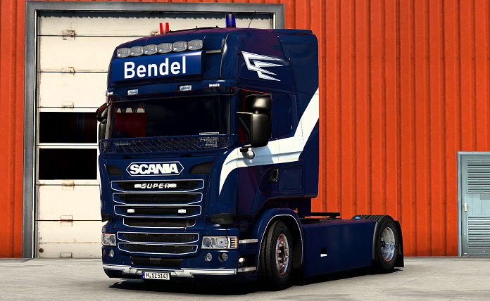 Scania RJL Bendel Skin