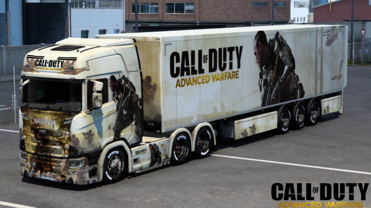 Call Of Duty Advanced Warfare Skin