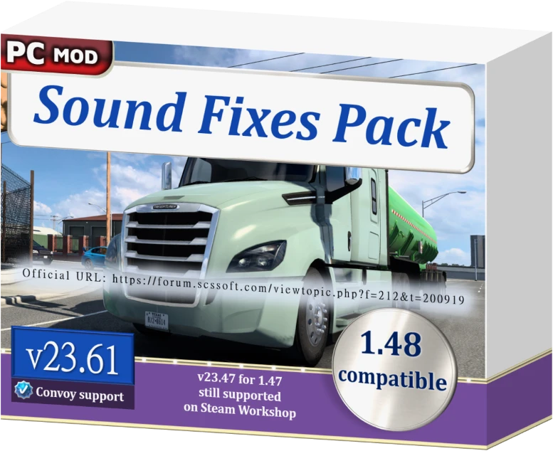 Sound Fixes Pack for 1.48 open beta v23.61.1