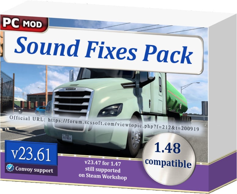 Sound Fixes Pack for 1.48 open beta