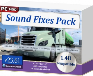 Sound Fixes Pack for 1.48 open beta v23.61.1 thumbnail 2