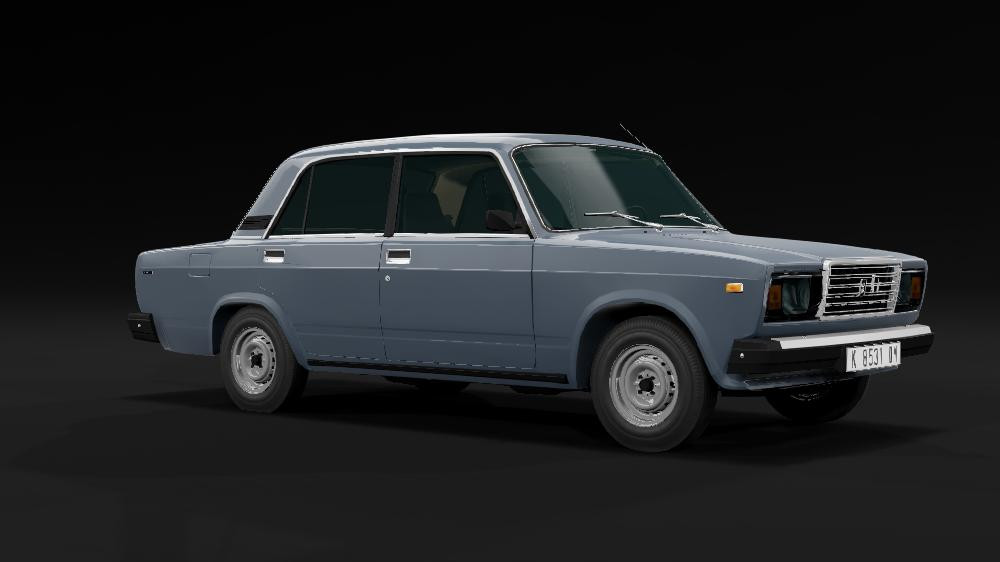 VAZ 2105 AND 2107