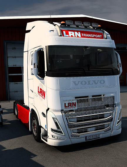 Volvo FH5 LRN Transport Skin