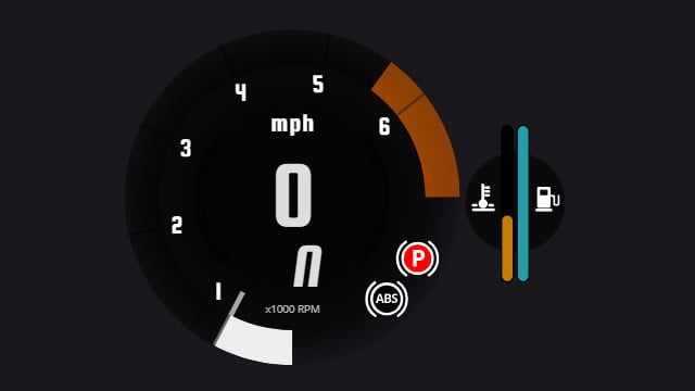 BeamXForza - Tachometer