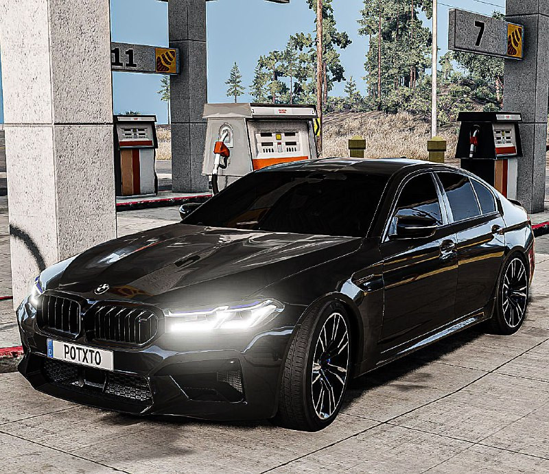 BMW M5 F90 Restyling [ Free ]