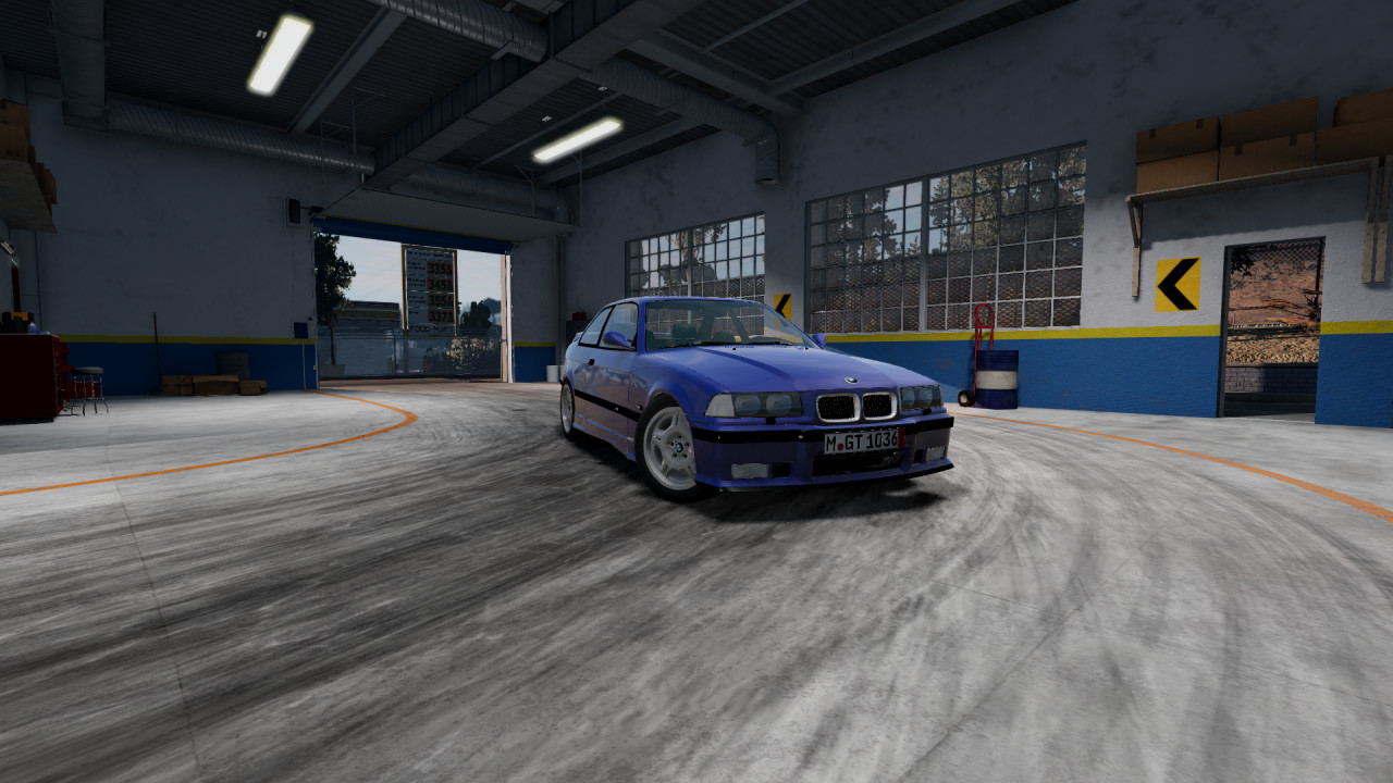 BMW E36 34 configurations